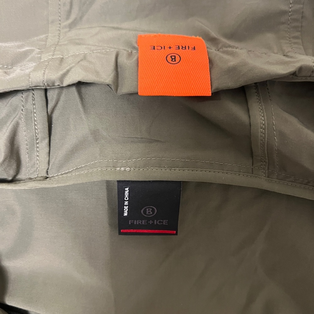 Bogner Olive Green Hooded Dress - Picture 6 of 7